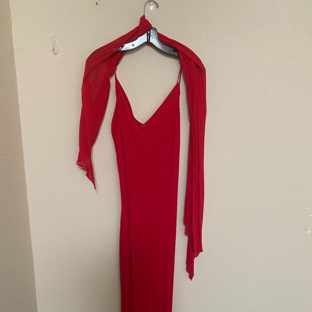 Formal Red Gown (Nina Austin) - L
